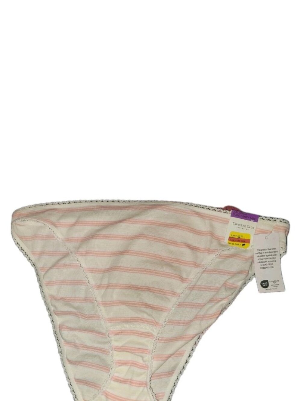 Charter Club 100% Cotton Bikini Panty Womens Underwear NWT Classic